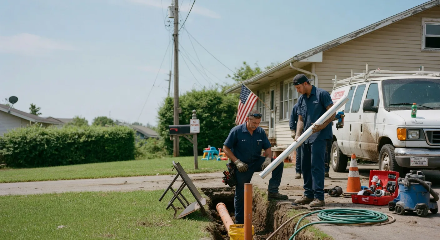 Drain Cleaning in Rowdy, KY near me